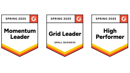 G2 shields arrangement for Spring 2024 badges