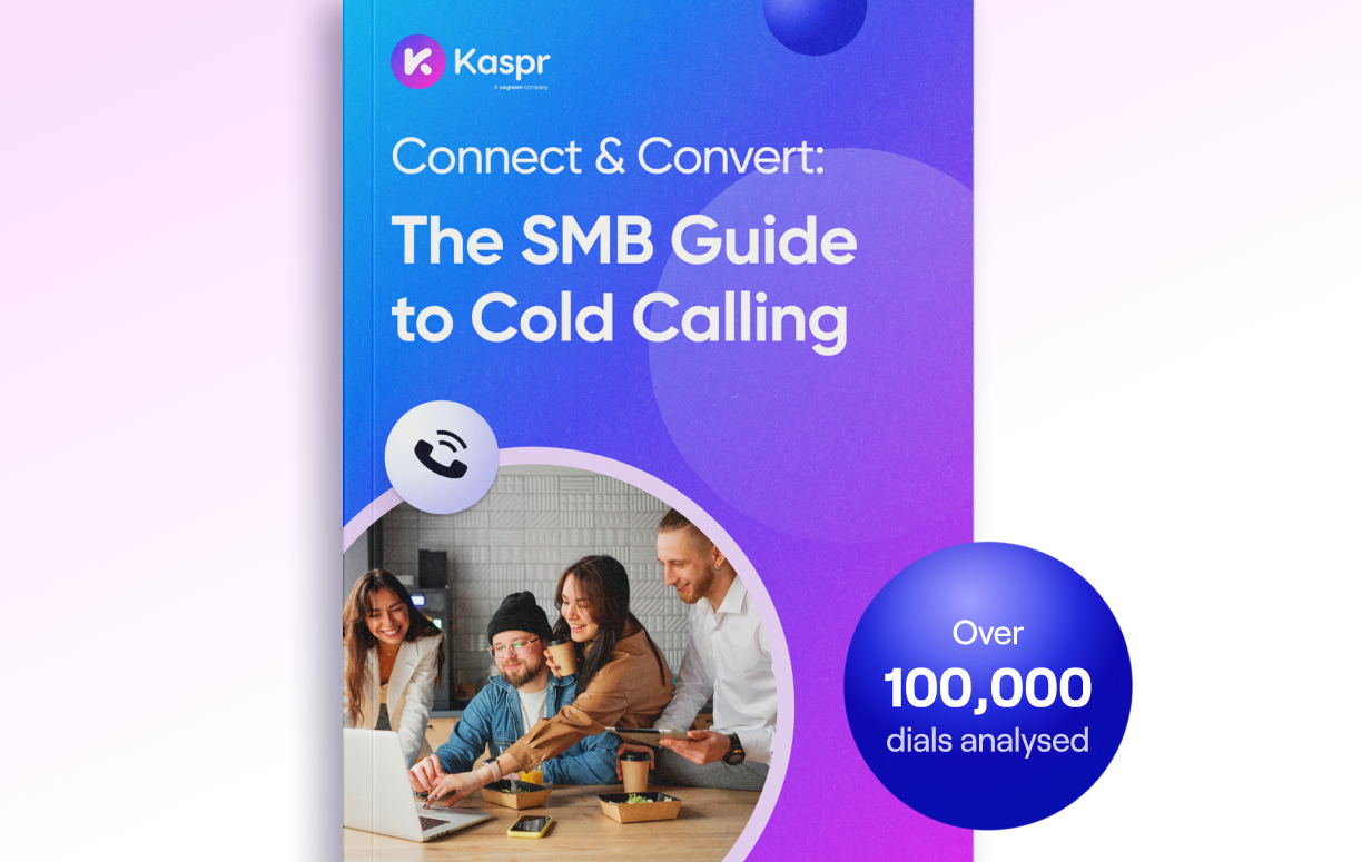 Guide to SMB cold calling resource card